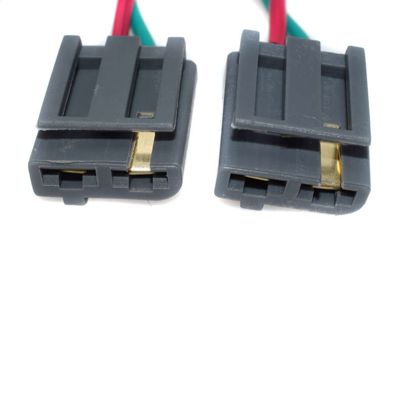 2pcs For HEI Distributor Pigtail Wire Harness 12V Power Tach Connector 170072