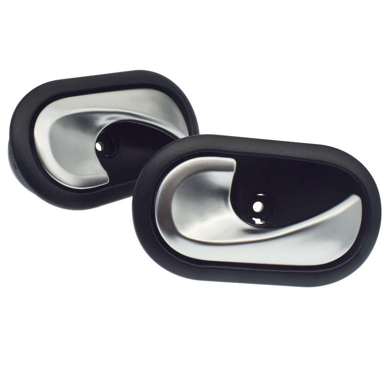 2Pcs New Inner Door Handles Right & Left 8200028486 For Renault Megane MK2 02-08