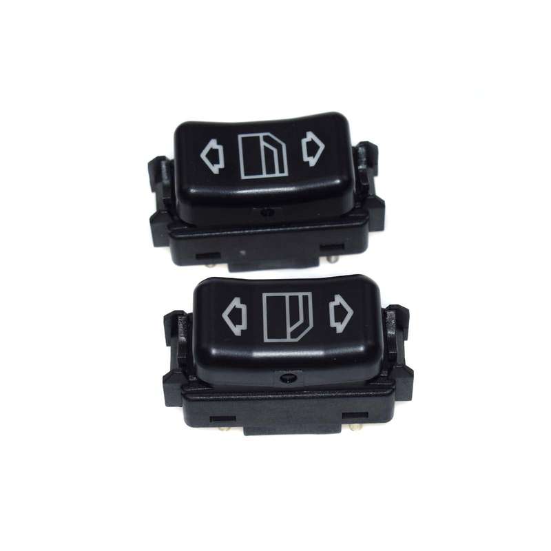 NEW ELECTRIC POWER WINDOW SWITCH FIT MERCEDES-BENZ 500E 300SE REAR LEFT RIGHT