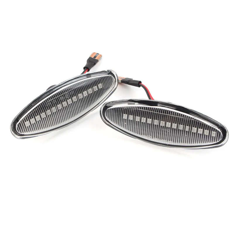 2pc Side Turn Signal Marker Light Lamp fit for Jaguar S-Type XK8 XKR XJ X350