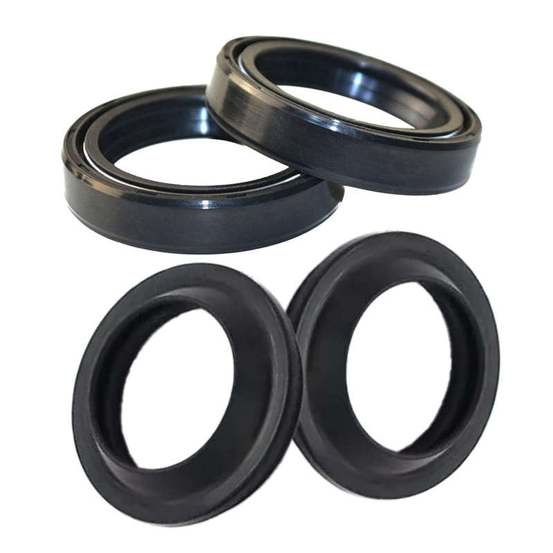 Fork Seal and Wiper Set fit for Honda CR80R ATC350X CR125M MT250 XL250 XL350