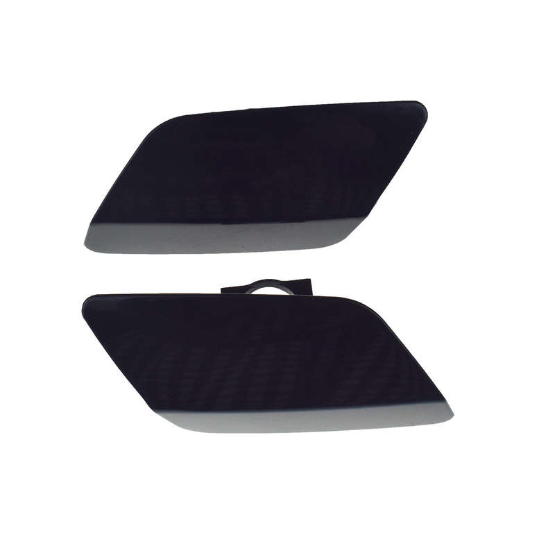 2PCS Front Bumpe Headlight Washer Cover Right+Left For 2011-13 BMW 328i 335i New