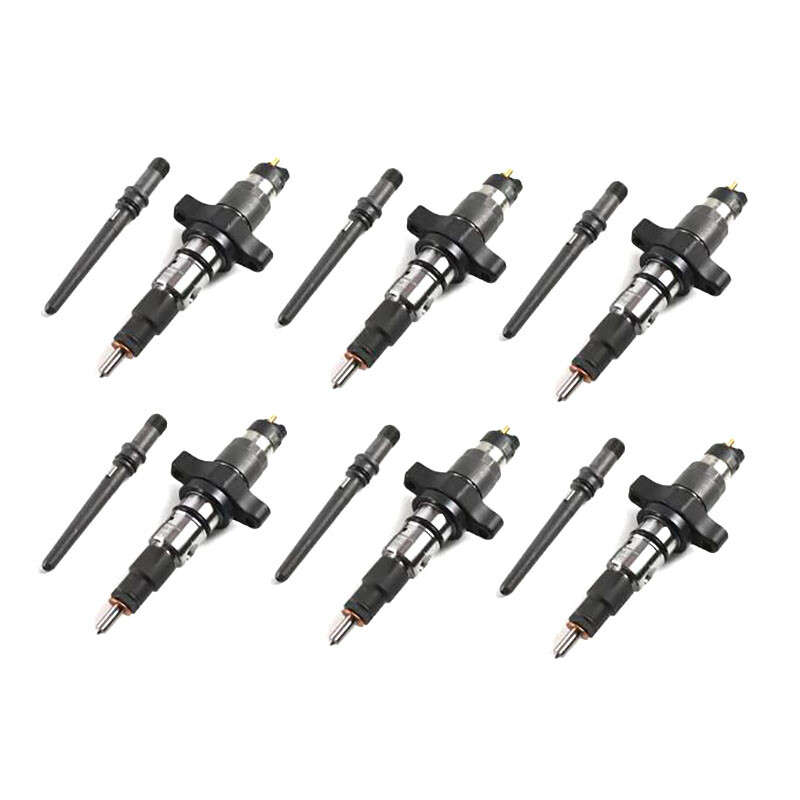 6x Diesel Fuel Injector Fit For Dodge Ram 2500 3500 Cummins Truck 5.9L 2003-2004