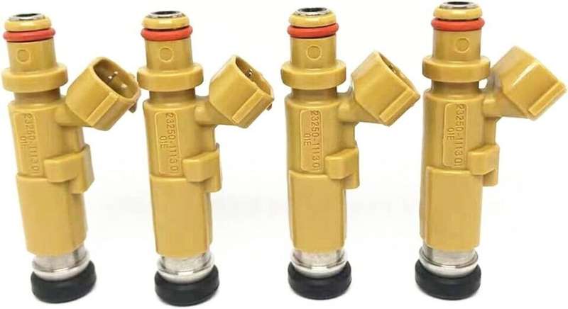 4PCS Suitable for Toyota Corolla 1.6/1.8L from 1995-2004 Fuel Injector Nozzle