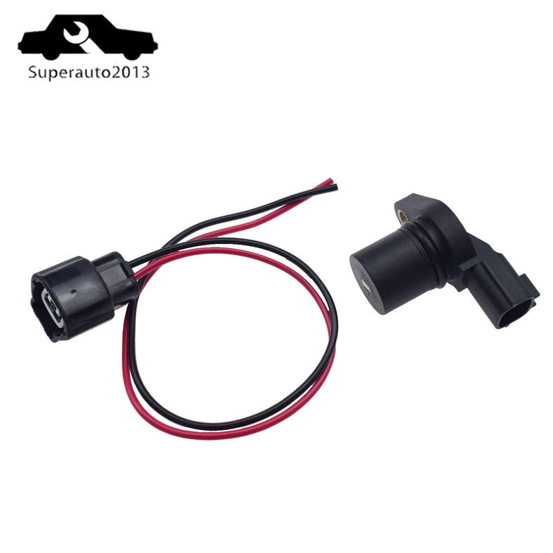 2PCS Crankshaft Position Sensor W/Plug For Nissan Maxima Infiniti I30 2373138U01