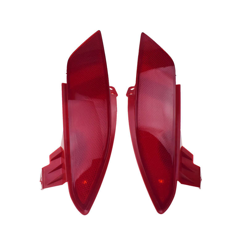 Pair Bumper Reflector Light Rear Right & Left Side For 2016-2022 Honda HR-V New