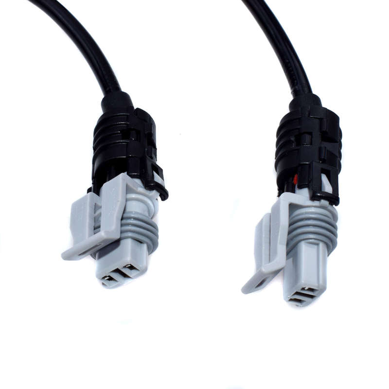 Pair ABS Wheel Speed Sensor Rear LH RH For EQUINOX SATURN VUE TORRENT 96626080