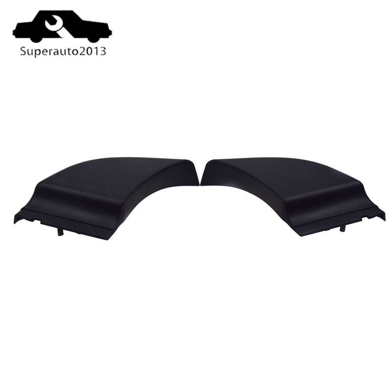 Rear Right & Left Bumper End Plate Corner Cap Trim New For 2004-15 Toyota Hilux