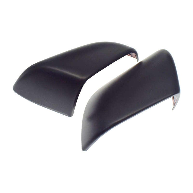 Left & Right Car Rearview Mirror Covers Caps Pair For Tesla Model 3 2017-2022