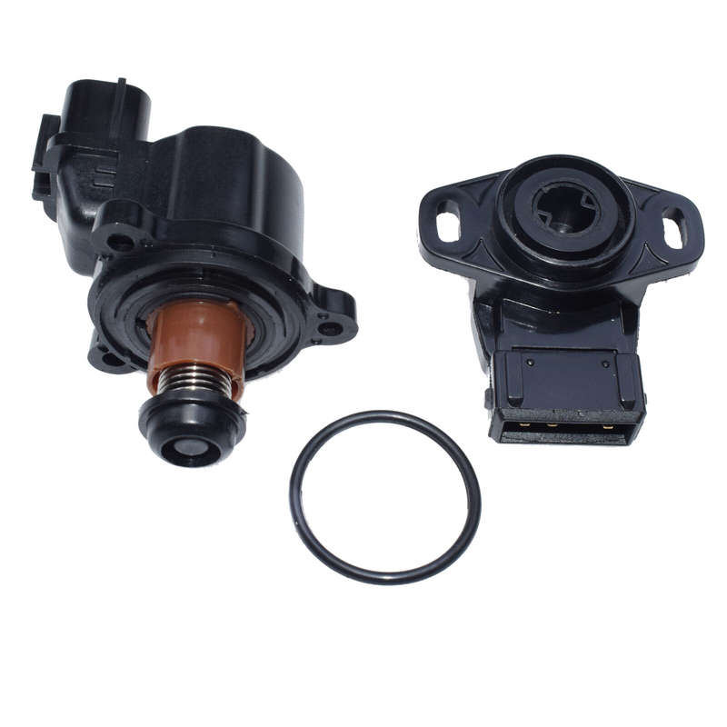 Idle Air Control Valve & Sensor For Mitsubishi Eclipse Galant Montero MD628077
