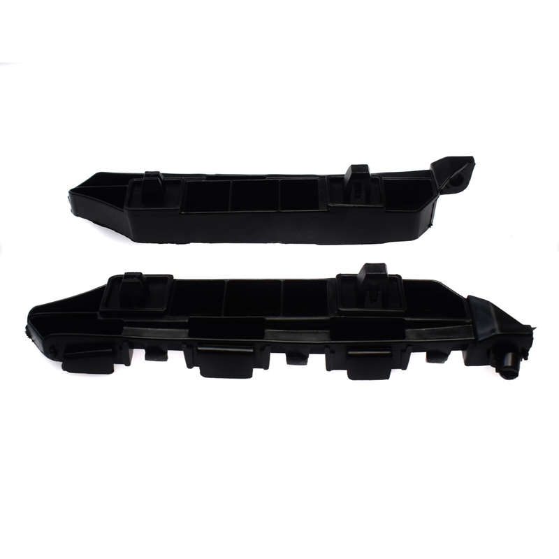 Pair Front Driver & Passenger Side Bumper Bracket For Honda Civic 2012-2015 New