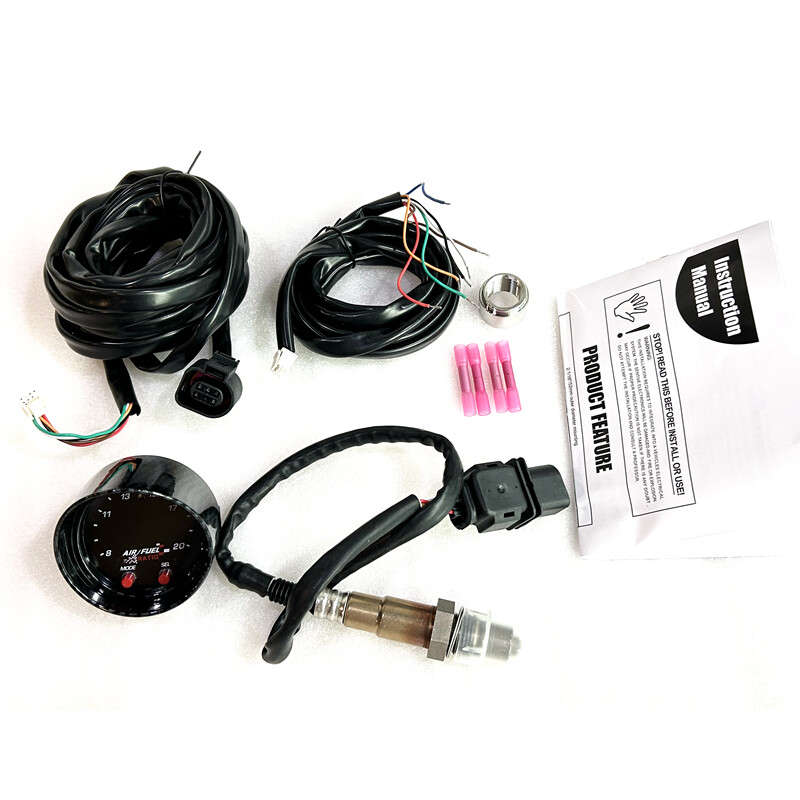 30-0300 Wideband Gauge 52mm 2 1/16" Air Fuel AFR Controller