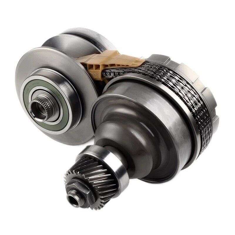 JF018 JF018E CVT Auto Transmission Pulley With Belt Chain Fit For Nissan Gearbox
