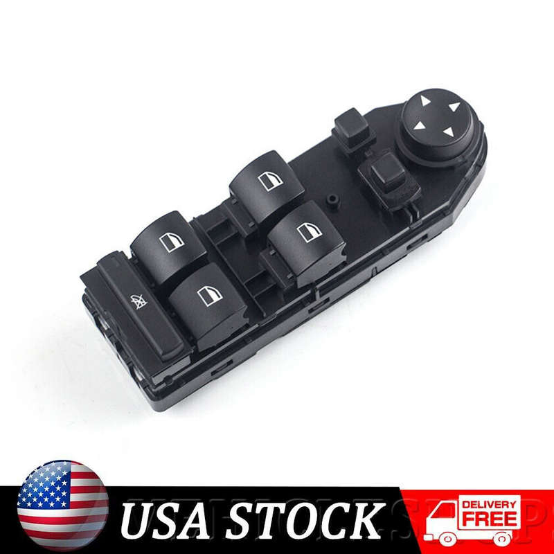 1PC Master Power Window Switch For BMW 2004-2010 E83 X3 2.5L 3.0L 61313414355