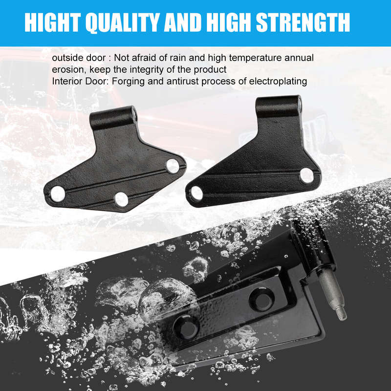 16pcs/Set For Jeep For Wrangler JK 2007 2008-2018 Body Door Hinge Replacement