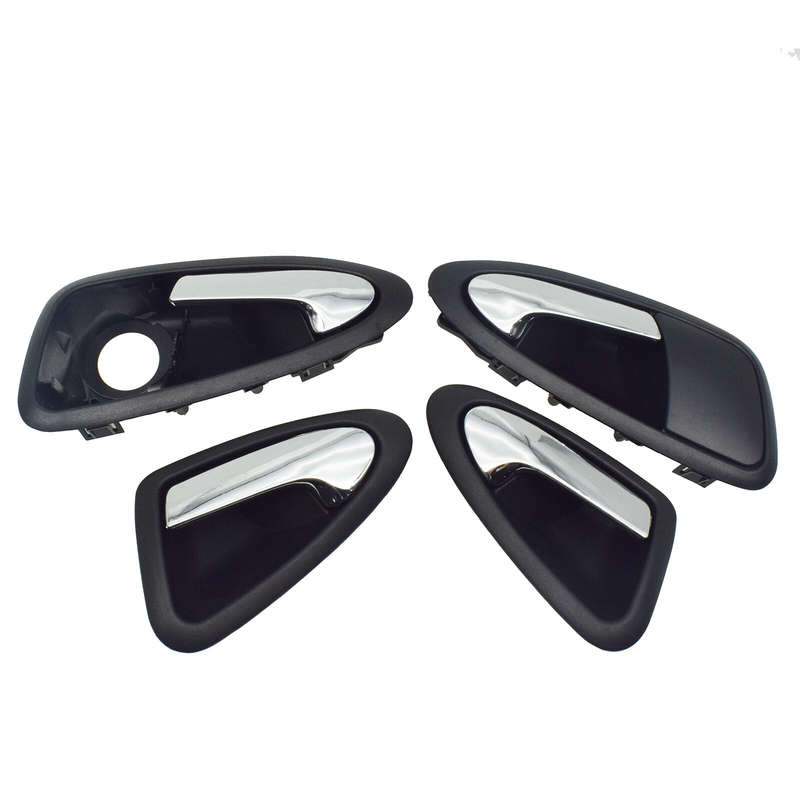4PCS Front Rear Left Right Side Interior Door Handles For Seat Ibiza 2009-12 New