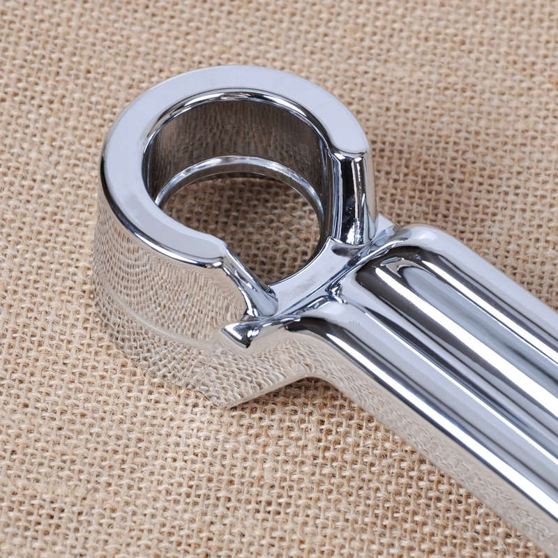 5pcs Chrome ABS Door Handle Cover Trim Fit for 07-15 JEEP Wrangler Liberty Dodge