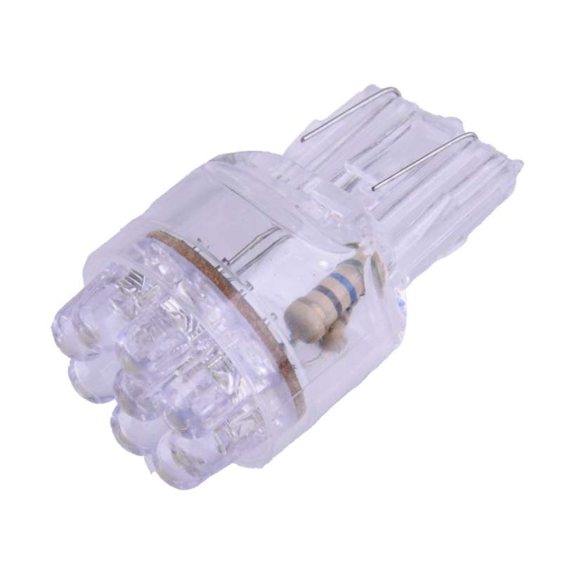 2pcs T20 Car Daytime Running Light DRL Reverse Lamp Turn Signal Parking light