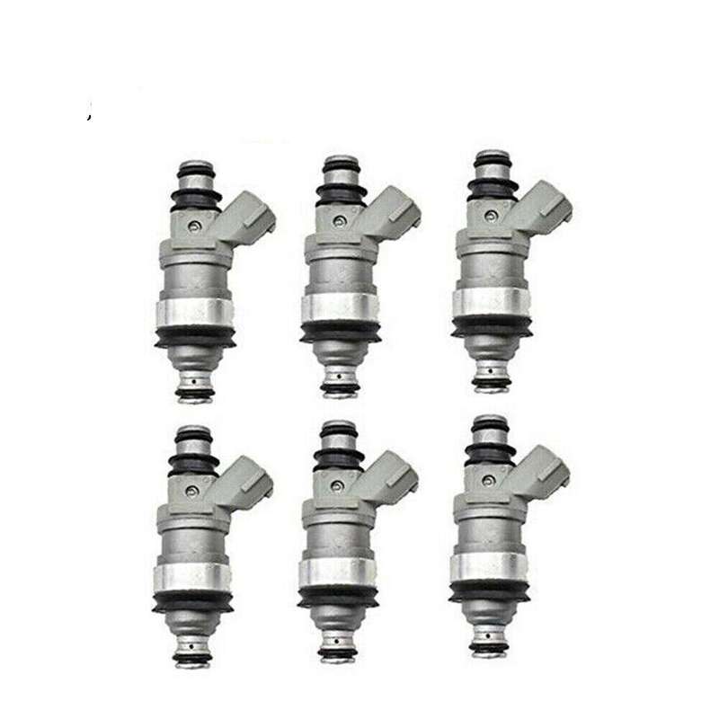 DENSO Fuel Injector 23250-62030 For 1992-1998 Toyota Lexus 3.0L/3.4L V6