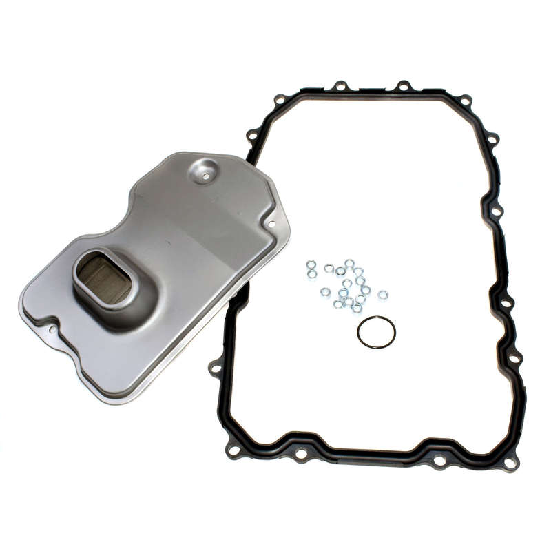 For Audi Q7 Porsche Cayenne Auto Trans Filter & Oil Pan Gasket Kit 09D325435 New