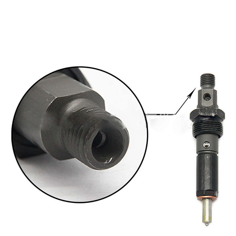 6Pcs Fuel Injector KDAL59P6 0432133837 3283562 For Cummins 6B 6BT 6BTA