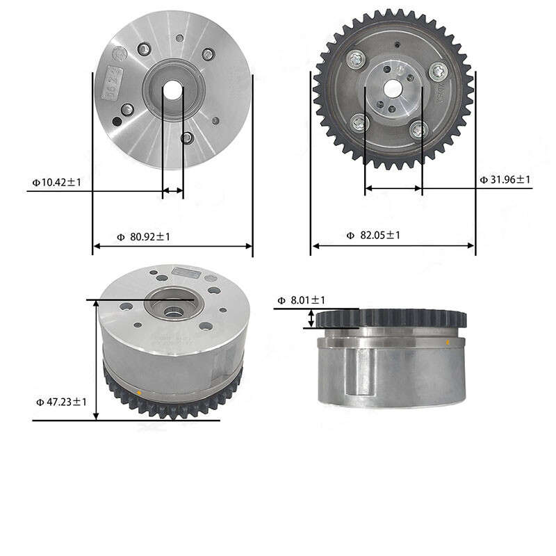 For Kia Hyundai Picanto Morning i10 i20 Pride G4LA 1.2L Timing Camshaft Sprocket