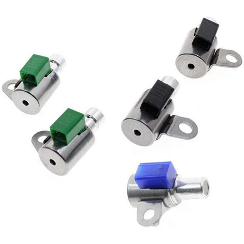 9Pcs 6-Speed Transmission Solenoid Kit A960 A960E for Toyota Lexus IS 250