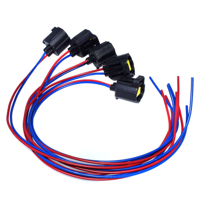 Coolant Temperature Sensor Connector Pigtail Harness Wire for Toyota 158-0421