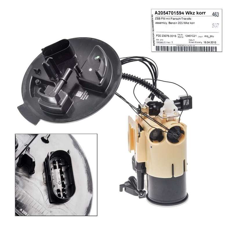Car Fuel Tank Pump Assembly A2134707401 For Mercedes Benz W205 W213 A2054701594