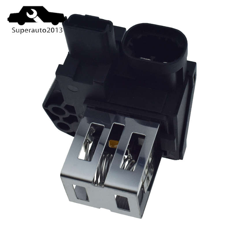 New Radiator Fan Motor Relay Resistor For Citroen C4 Peugeot 2014-22 9662872380
