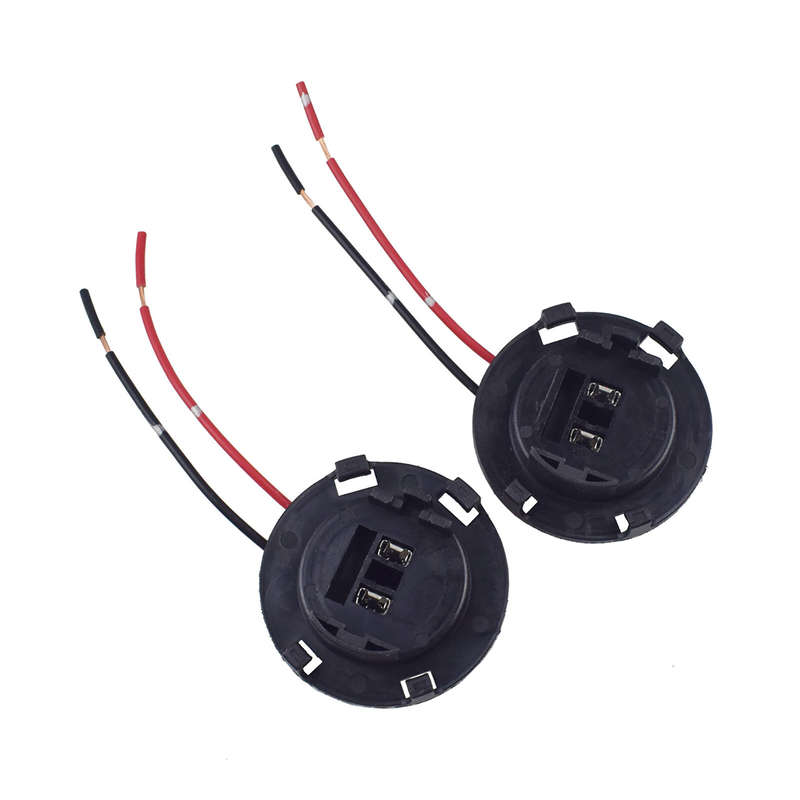 2X H7 Headlight Bulb Socket Holders For Hyundai Tucson 2016-21 Mistra 14-20 New