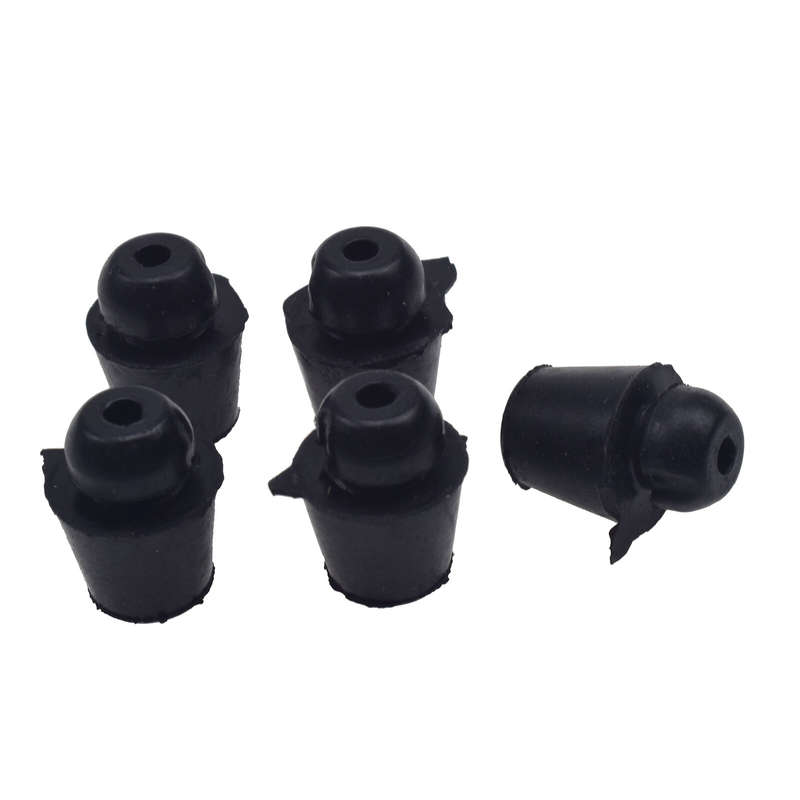 New 5PCS 8219128010 Bumper Door Overslam Rubber for Hyundai and Kia All Vehicle