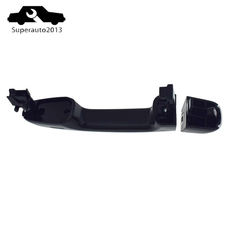 Outside Door Handle Front Right Chrome For 2010-2016 Toyota 4Runner Lexus GX460