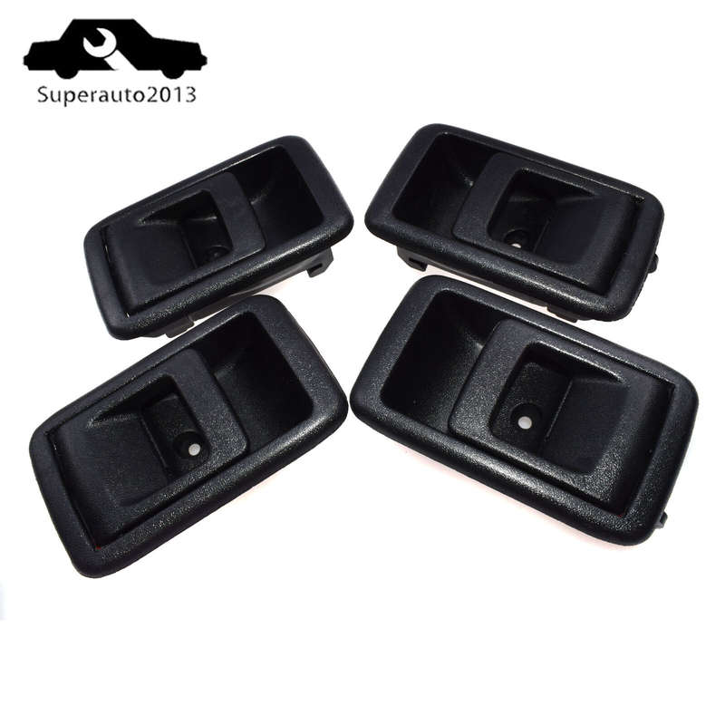 4PCS Front Rear Left Right Interior Door Handle For Toyota 4Runner Camry Tacoma