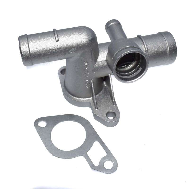 Aluminum Coolant Flange Hose For Audi TT VW Passat Seat Golf MK4 Jetta GTI 1.8T