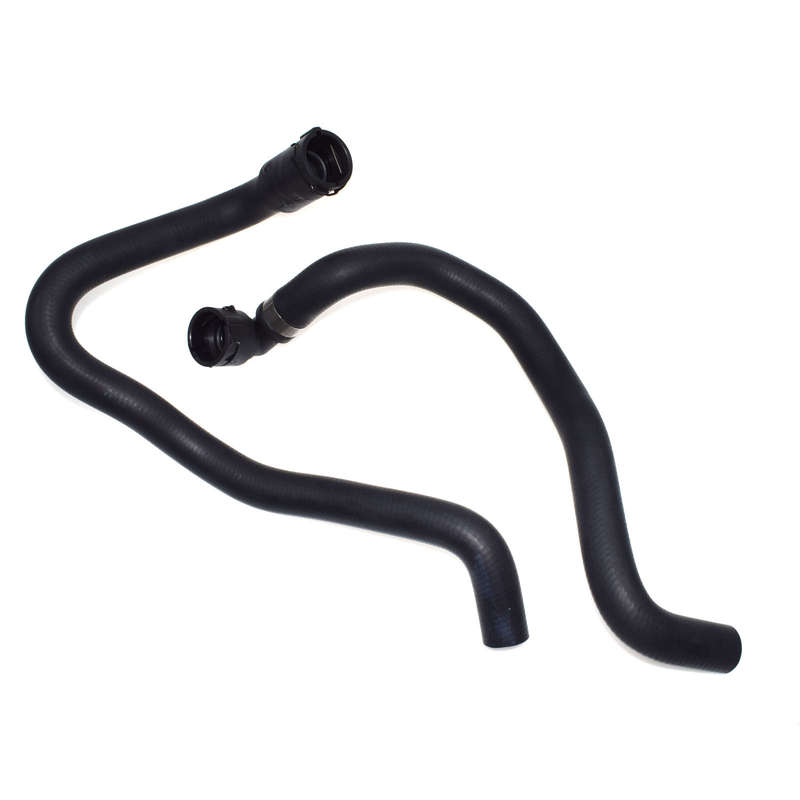 For Audi A4 Quattro VW Passat 1.8L 2.0L Heater Core Coolant Hose 2PCS 8D0819373N