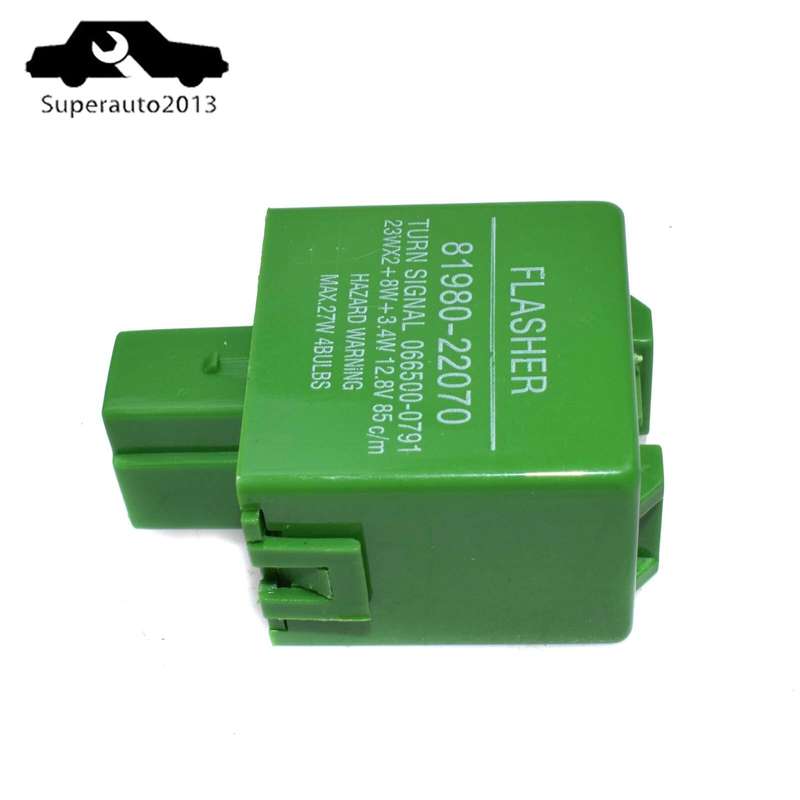 For Toyota Pickup 4Runner Celica Corolla MR2 1983-1988 Turn Signal Flasher Relay