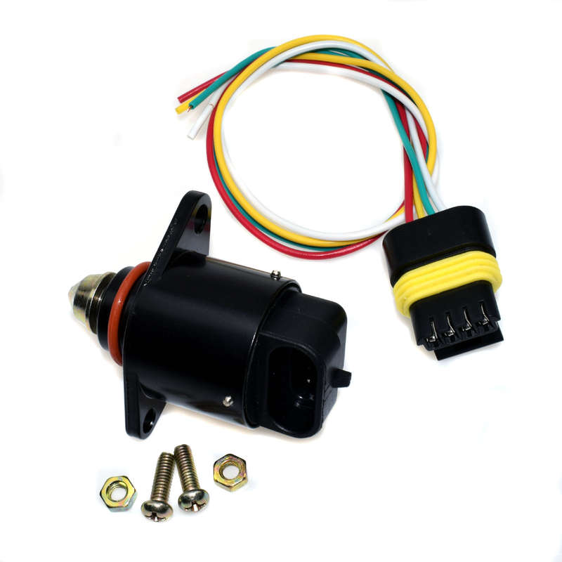 New Control Idle Air Valve Fit BUICK GMC Chevrolet Oldsmobile With Pigtail Wires