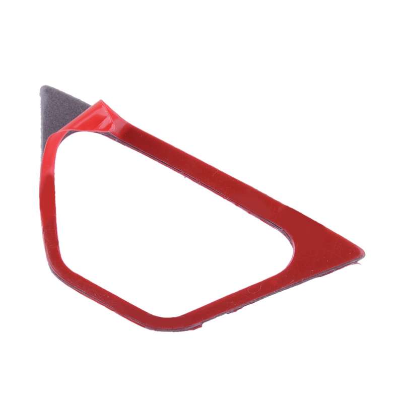 Red Carbon Emergency Lamp Switch Panel Trim Fit For Chevrolet Camaro 2016-20 New