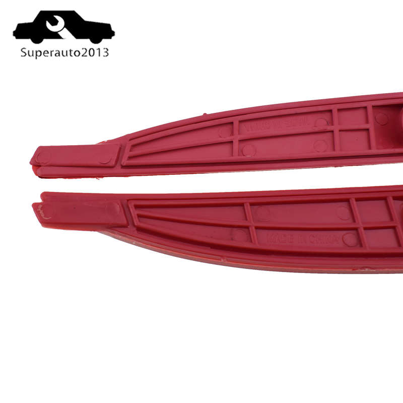1 Pair Left Right Side Rear Bumper Reflector Set For 2011-2013 Hyundai Sonata