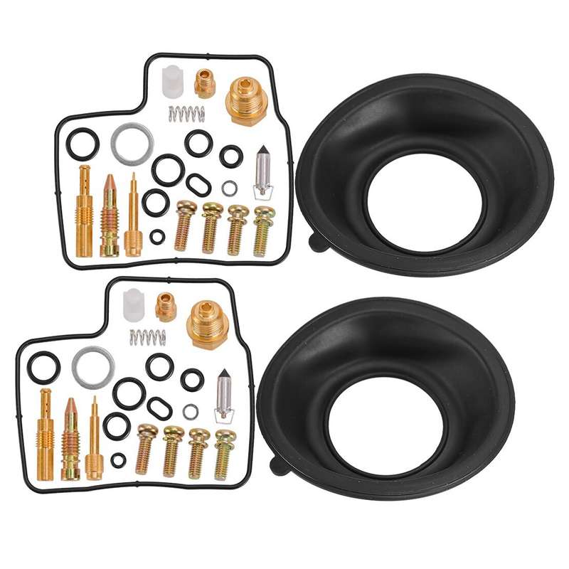 4set Carburetor Carb Repair Kit Diaphragm Fit For Honda VF1100C VF1100S VT1100C
