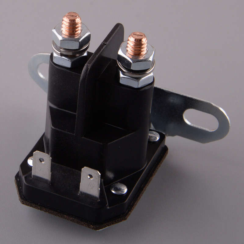 Starter Solenoid Fit For John Deere Z235 Z245 Z255 Z335E Z355E Z435 Z465 Z535R