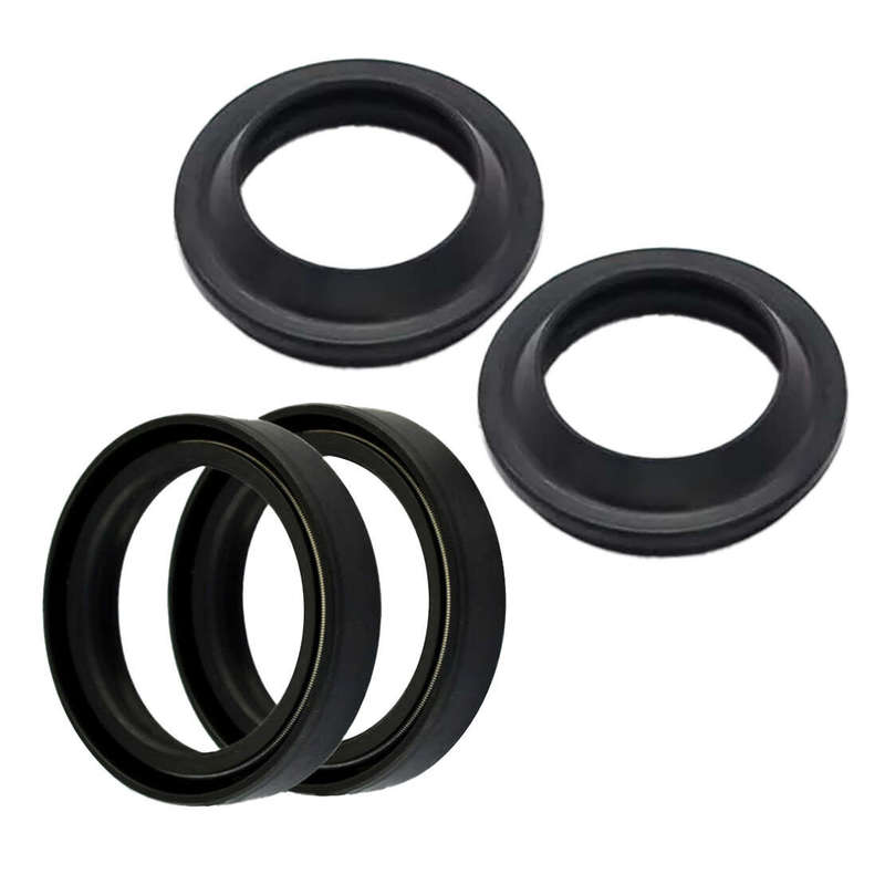 Fork Seal and Wiper Set fit for Honda CR80R ATC350X CR125M MT250 XL250 XL350
