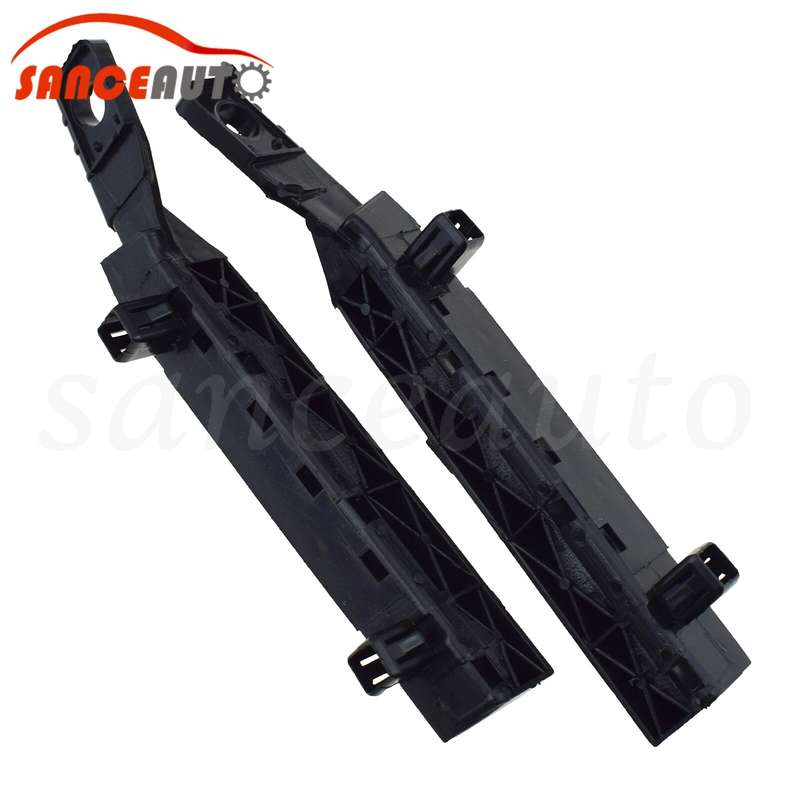 Front LH / RH Bumper Cover Support Bracket For Nissan VERSA 1.6L 1.8L 2007-2012
