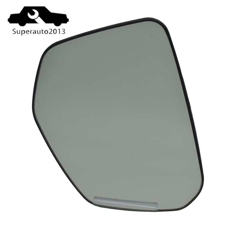 Right Side Mirror Glass Heated Powered Adjustment For Honda Civic 2016-2020 New