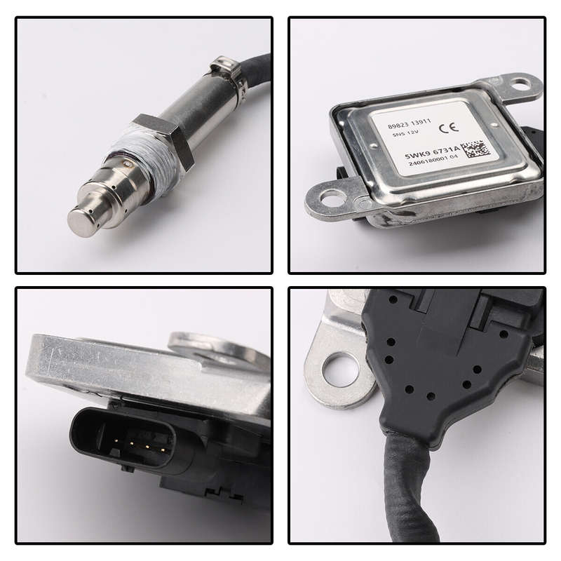 NOX Sensor Fit For Isuzu For NPR For NQR For NRR For REACH 89823-13911 5WK96731A