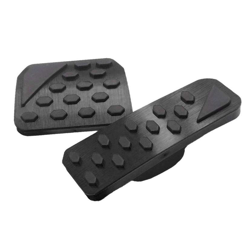 Fit For Jeep Grand Cherokee 2022-2024 Aluminum Footrest Rest Pedals Pad Set A1