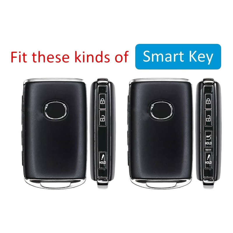 3 4 Button Key Cover Fob Case Shell Fit For Mazda 3 CX-30 CX-50 CX-90 CX-5 MX-5.