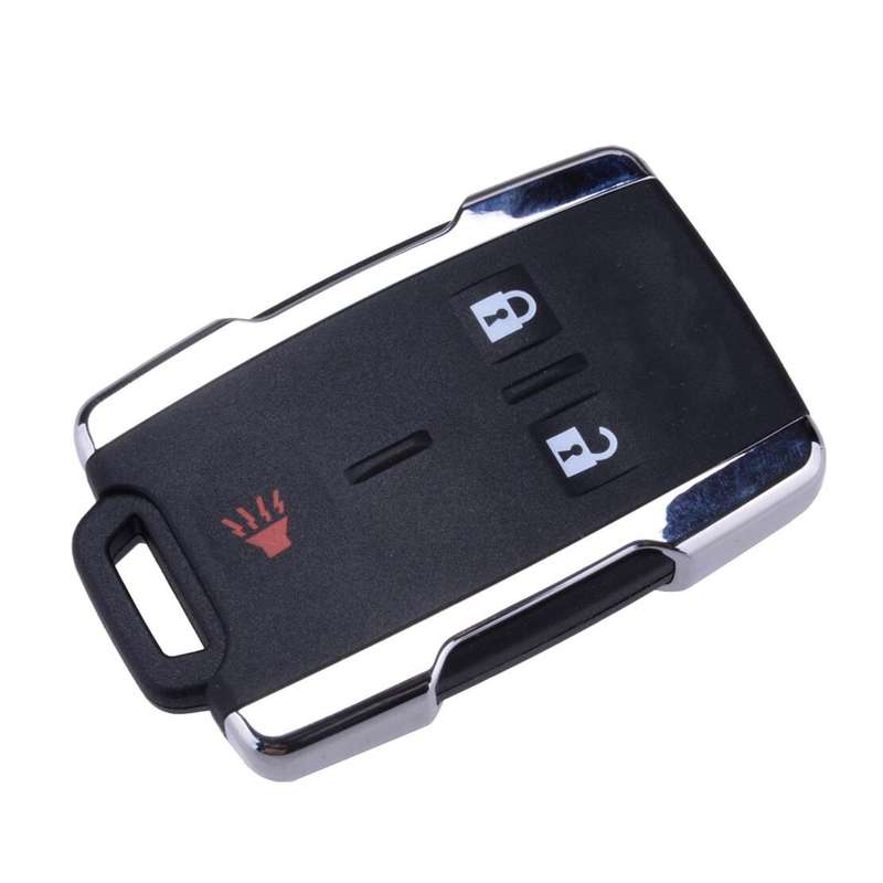 3Buttons Remote Key Fob Shell Fit For Chevy Silverado Colorado TAHOE GMC Sierra