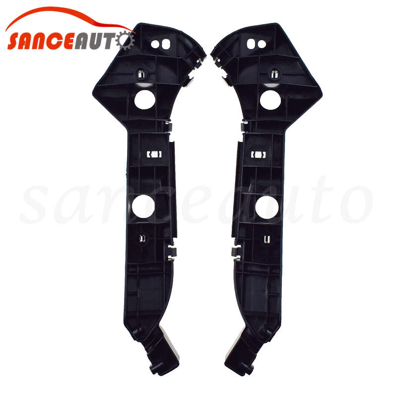 Pair Bumper Cover Side Support Bracket 2Pcs For Toyota Echo Base 2003 2004 2005
